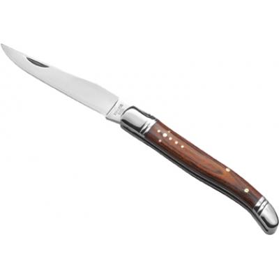 Image of Steel and wood pocket knife