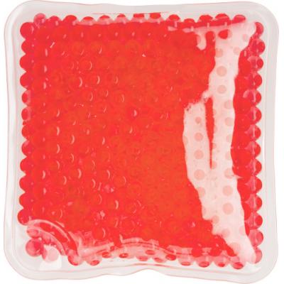 Image of Square shaped plastic hot/cold pack