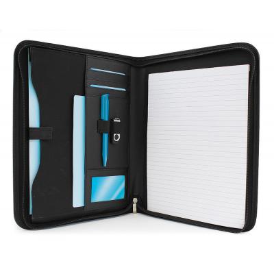 Image of Clapham Deluxe Zipped A4 Folder