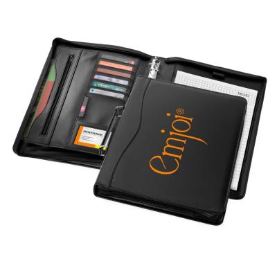 Image of Ebony A4 Briefcase Folio