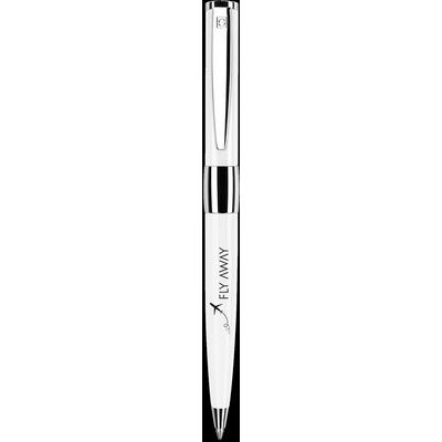 Image of senator® Image White Line Metal Ballpen