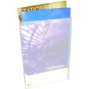 Image of Polypropylene Conference Folder - Frosted Clear