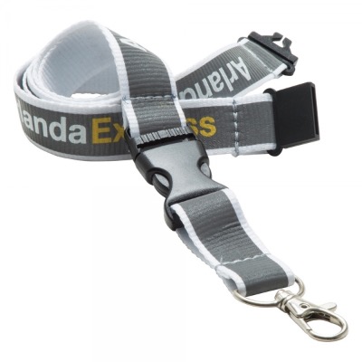 Image of 15mm Reflective Lanyard