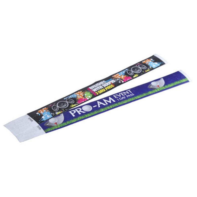 Image of Tyvek Security Wristband