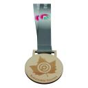 Image of 60mm Wooden Medal