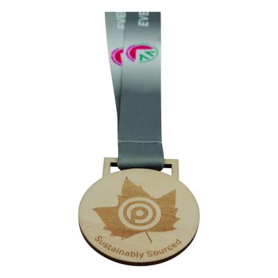 Image of 30mm Wooden Medal