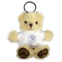 Image of Bear Keyrings with White T Shirt